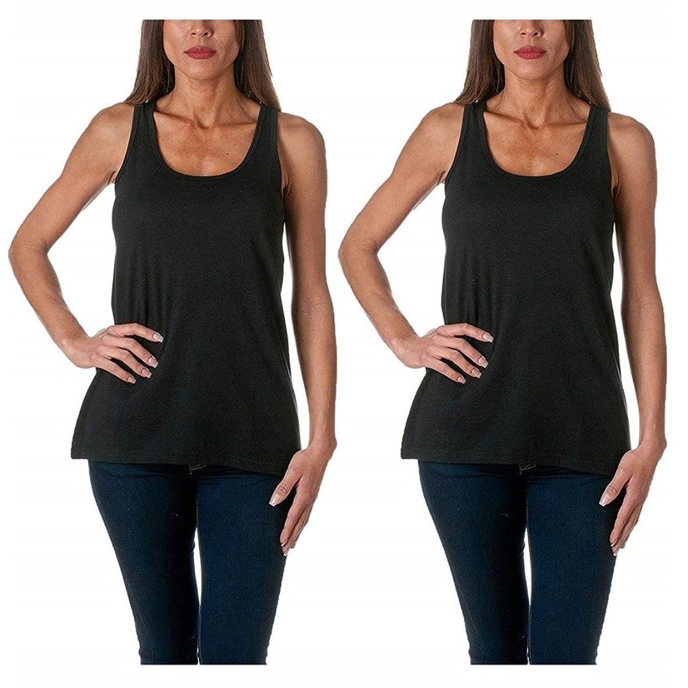 Women's Stylish Scoop Neck Tank Top